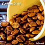 Portada de Calendario 2012. Coffee