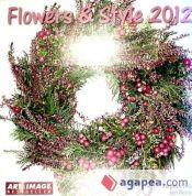 Portada de Calendario 2012. Flowers & Style