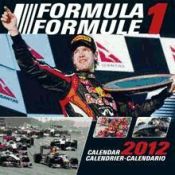Portada de Calendario 2012. Formula 1
