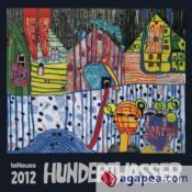 Portada de Calendario 2012. Hundertwasser