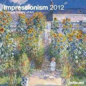 Portada de Calendario 2012. Impressionism