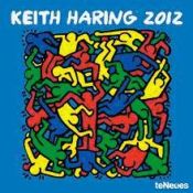 Portada de Calendario 2012. Keith Haring