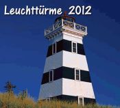 Portada de Calendario 2012. Lighthouses