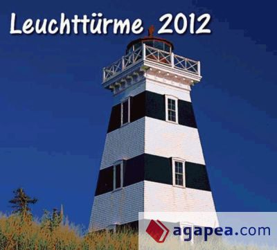 Calendario 2012. Lighthouses