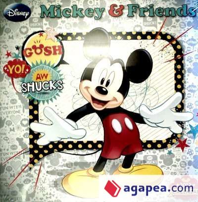 Calendario 2012. Mickey & Friends