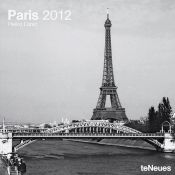 Portada de Calendario 2012. Paris