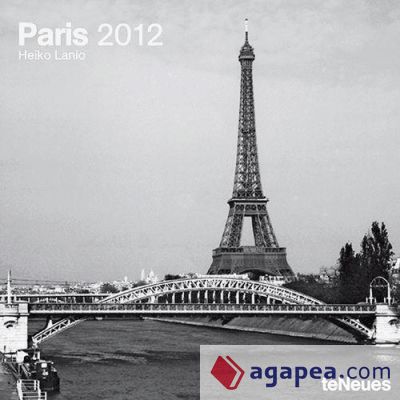 Calendario 2012. Paris