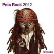 Portada de Calendario 2012. Pets Rock
