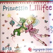 Portada de Calendario 2012. Princess Lillifee
