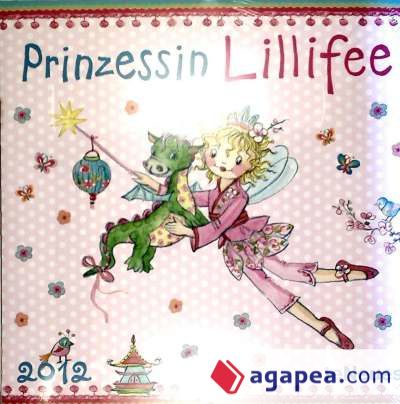 Calendario 2012. Princess Lillifee