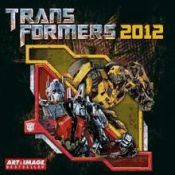 Portada de Calendario 2012. Transformers
