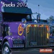 Portada de Calendario 2012. Trucks