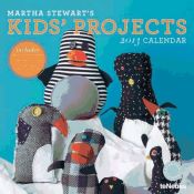 Portada de Calendario 2013. Martha Stewart's Kids Crafts