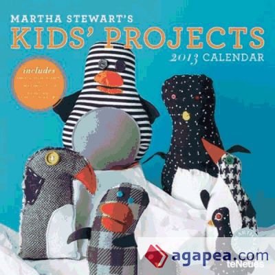 Calendario 2013. Martha Stewart's Kids Crafts