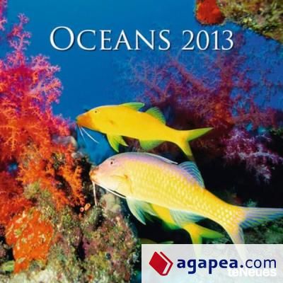 Calendario 2013. Oceans