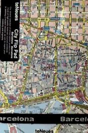 Portada de Libreta Apaisada: Mapa de Barcelona ciudad (10 X 15 )