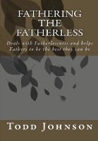 Portada de Fathering the Fatherless