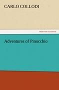 Portada de Adventures of Pinocchio