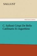 Portada de C. Sallusti Crispi De Bello Catilinario Et Jugurthino