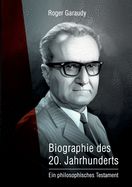 Portada de Roger Garaudy - Biographie des 20. Jahrhunderts