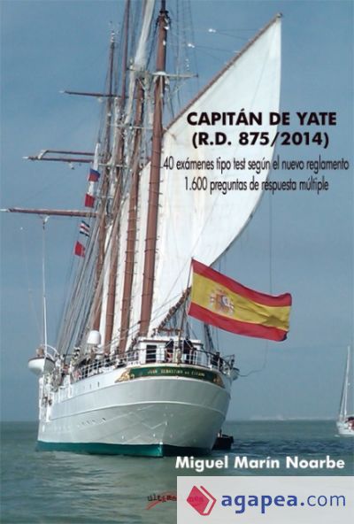 Capitán de Yate (RD 875/2014)