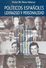 Portada de Políticos españoles, liderazgo y personalidad