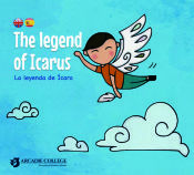 Portada de The legend of Icarus (bilingüe: esp-ing)