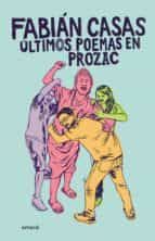 Portada de Últimos poemas en prozac (Ebook)