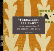 Portada de "TREBALLEM PER L'ART"