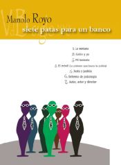 Portada de SIETE PATAS PARA UN BANCO