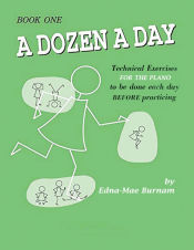 Portada de A Dozen a Day Book 1 (A Dozen a Day Series)