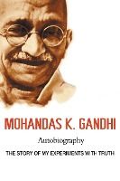 Portada de Mohandas K. Gandhi, Autobiography