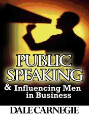 Portada de Public Speaking & Influencing Men In Business