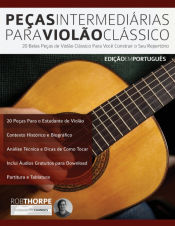 Portada de PecÌ§as IntermediaÌrias Para ViolaÌƒo ClaÌssico