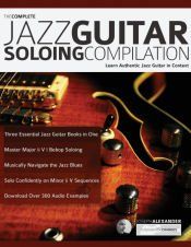 Portada de The Complete Jazz Guitar Soloing Compilation